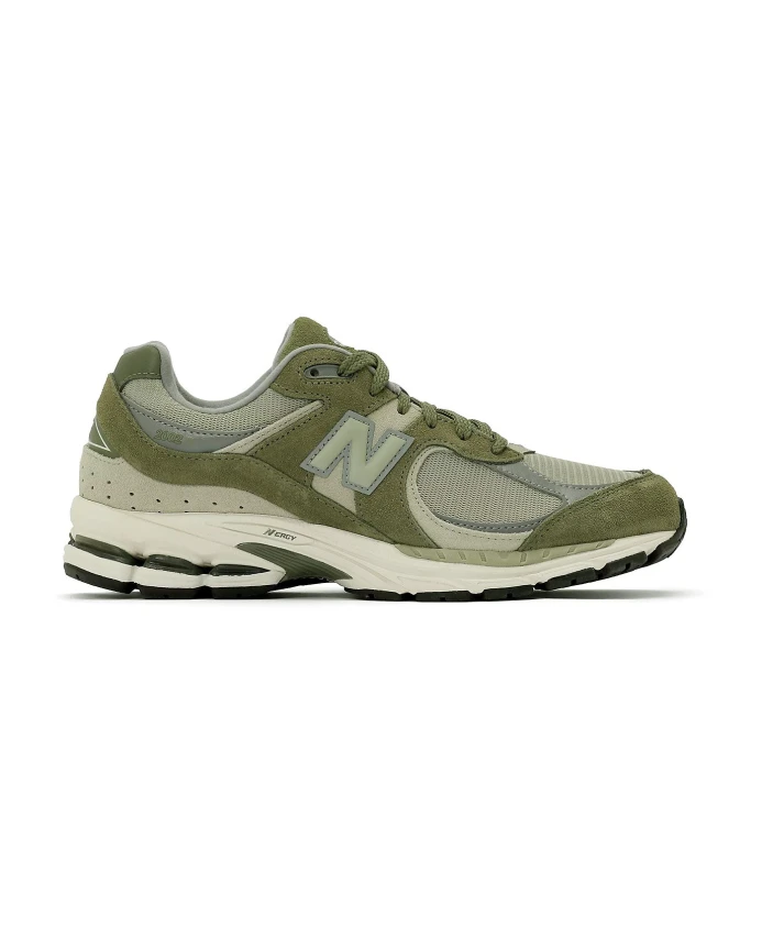 

Кроссовки 2002R темно-оливинового цвета New Balance, зеленый