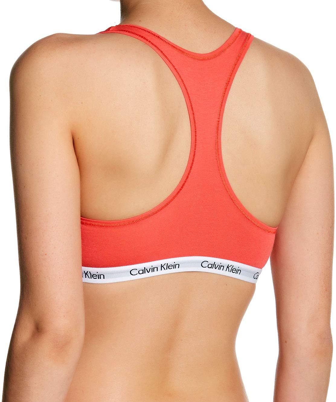 Женский бюстгальтер-бралетт Calvin Klein Carousel Logo, 1 шт., Light Pink(Qp1749-669)/White — фото 2