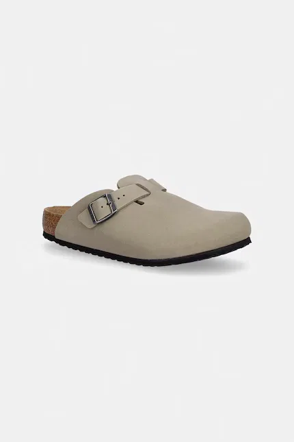 Шлепанцы вьетнамки Boston Birkenstock, бежевый