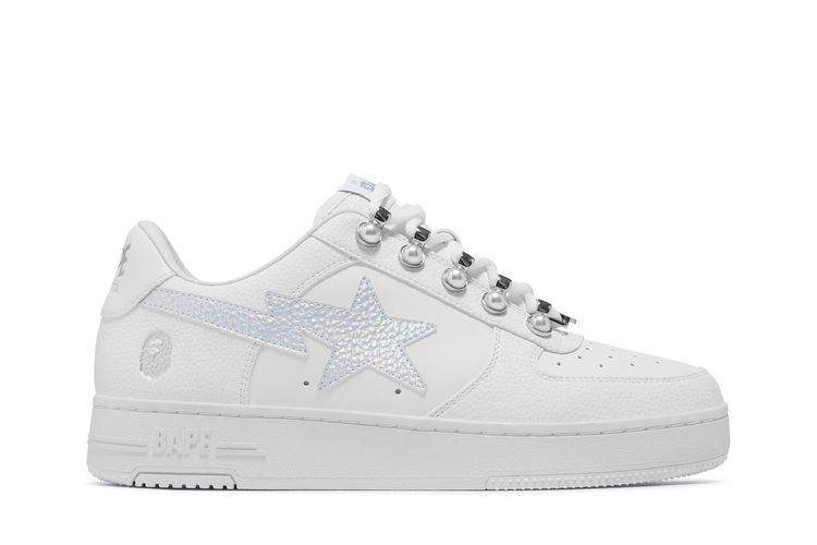 

Кроссовки GOAT Exclusive Bapesta M2 'Pearl', белый