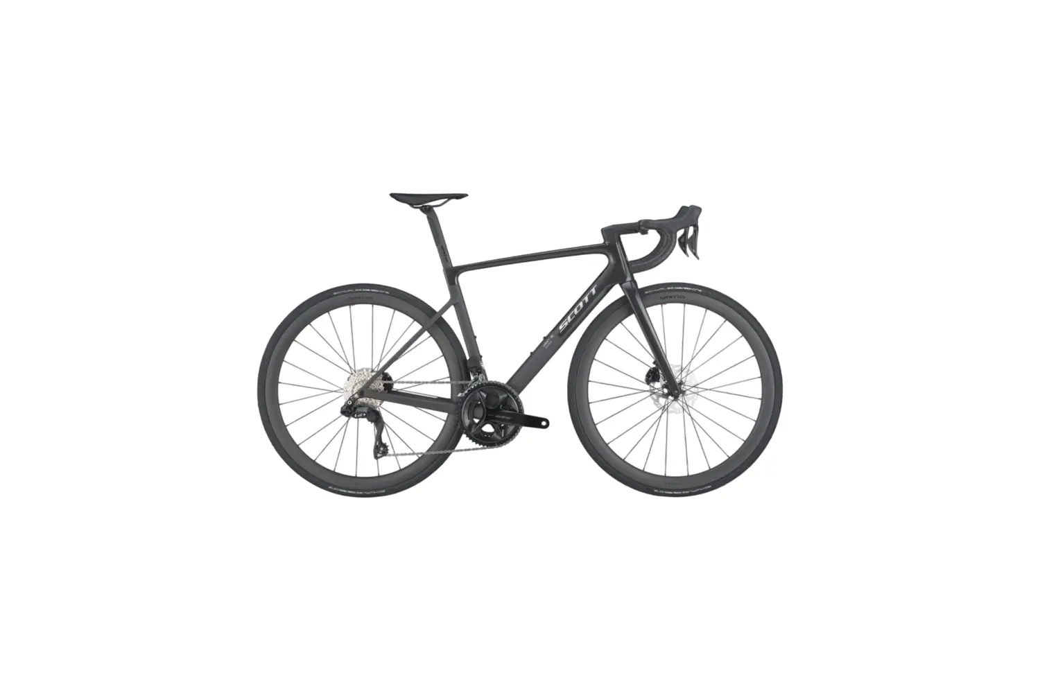 

Шоссейный велосипед Scott Addict rc 30 - 28 дюймов - diamant, schwarz | carbon/black