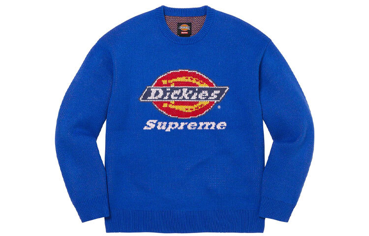Supreme Высший свитер унисекс, Черный — фото 4