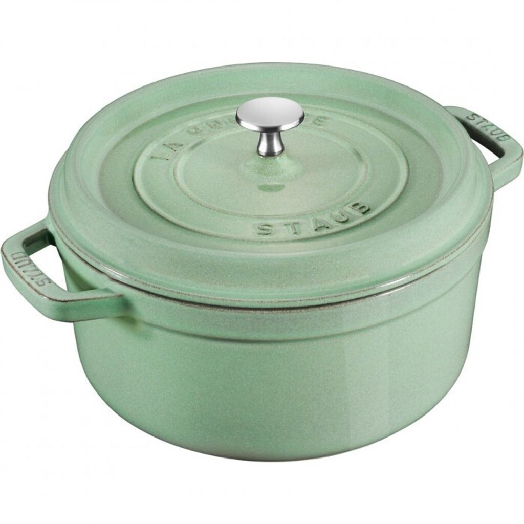 

Кокотка Staub 22см шалфейно-зеленый 40508-704