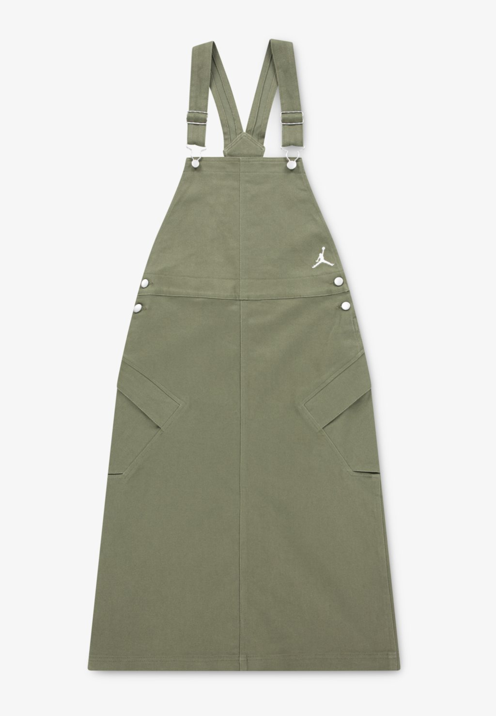 

Повседневное платье OVERALL DRESS Jordan, оранжевый