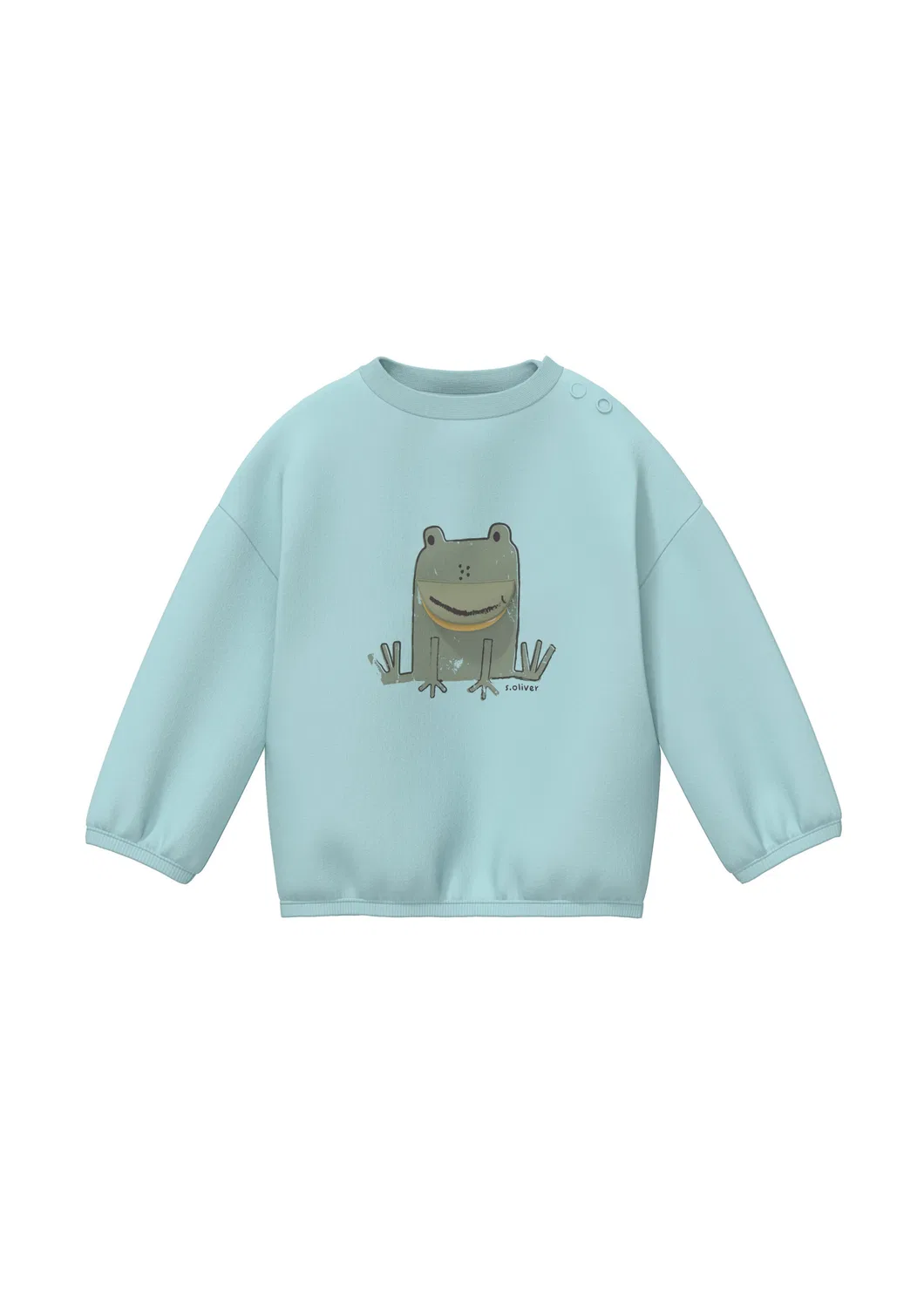 Толстовка S.Oliver, Turquoise
