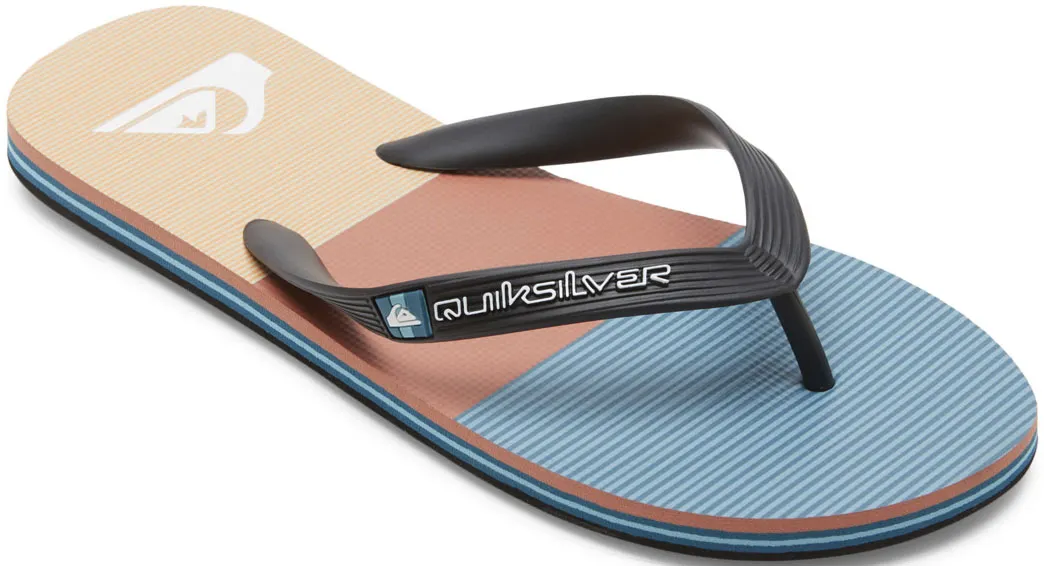 

Шлепанцы Quiksilver "MOLOKAI STRIPE SNDL", оранжевый