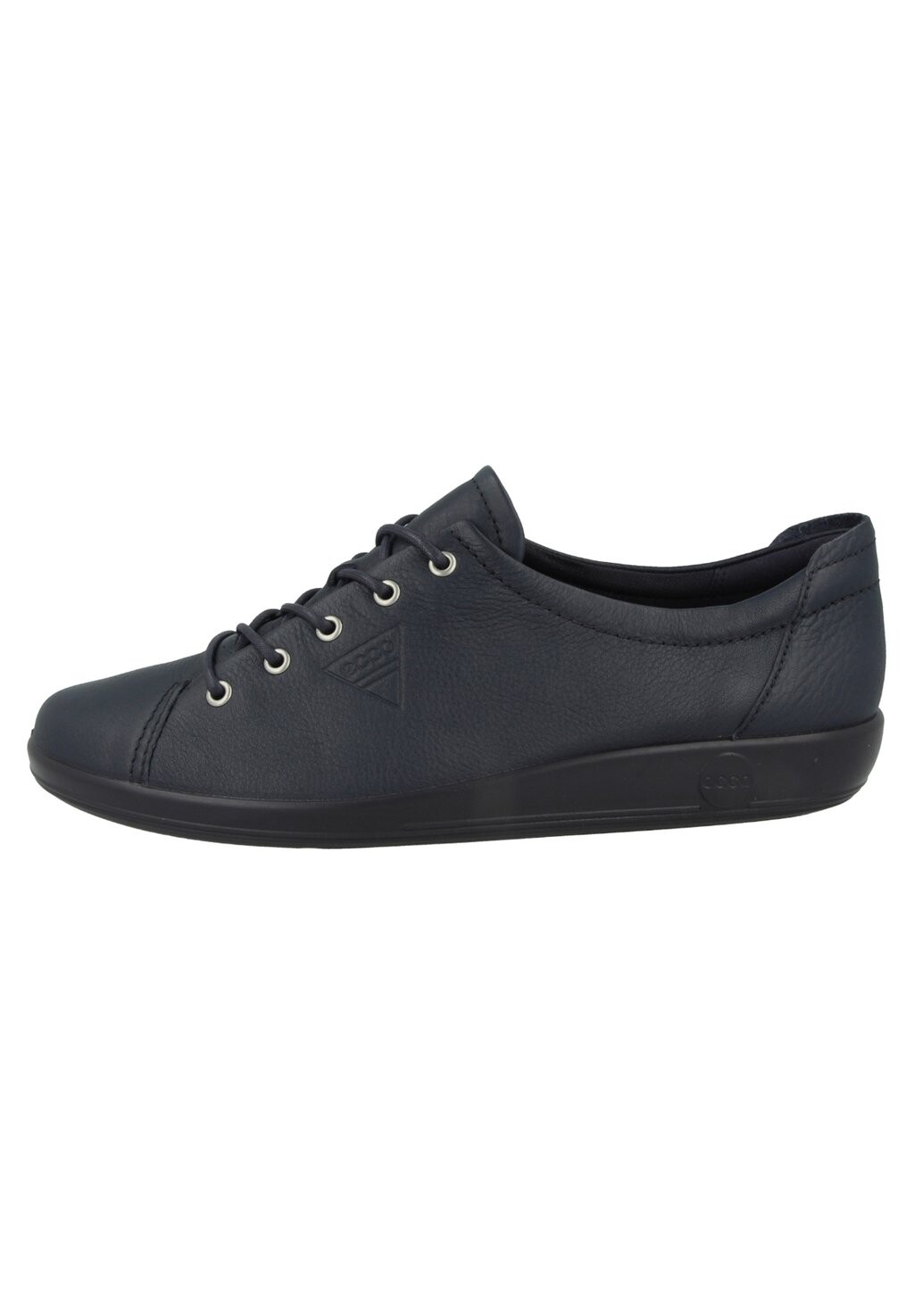 

Спортивные туфли на шнуровке Soft 2.0 ECCO, цвет marine