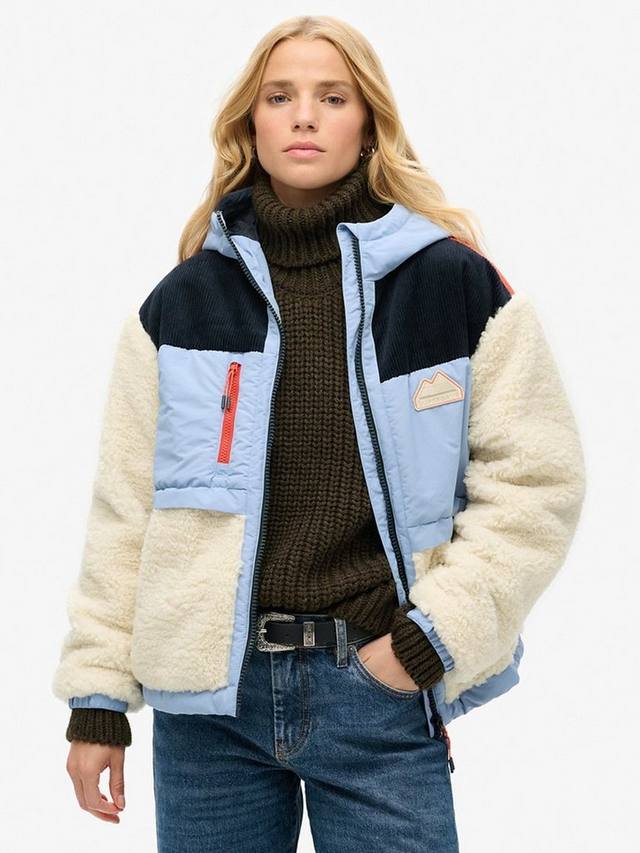 

Толстовка с капюшоном из флиса Superdry