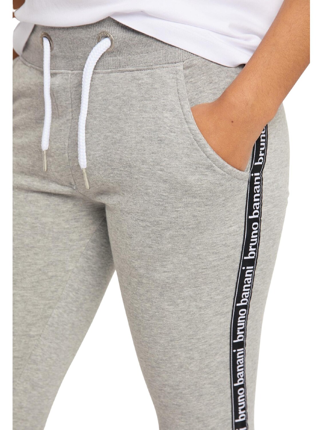 

Спортивные брюки Bruno Banani HUNT, цвет Grau/Melange