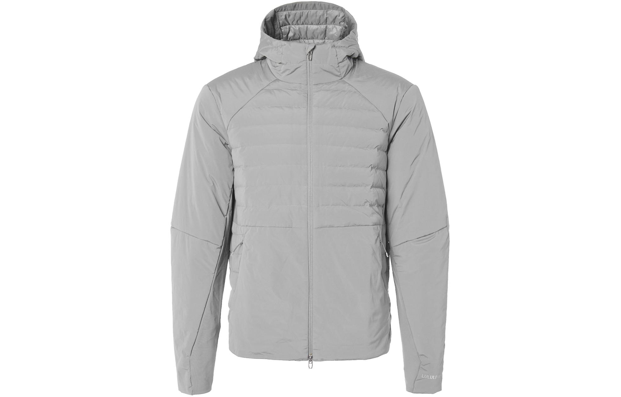 

Lululemon Пуховик зимний мужской, Gull Gray/GULG
