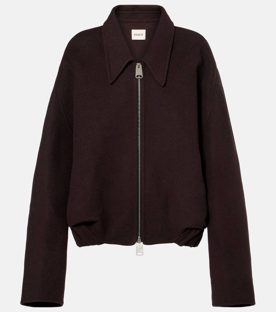 

Куртка из шерсти Odin Khaite, Dark Brown