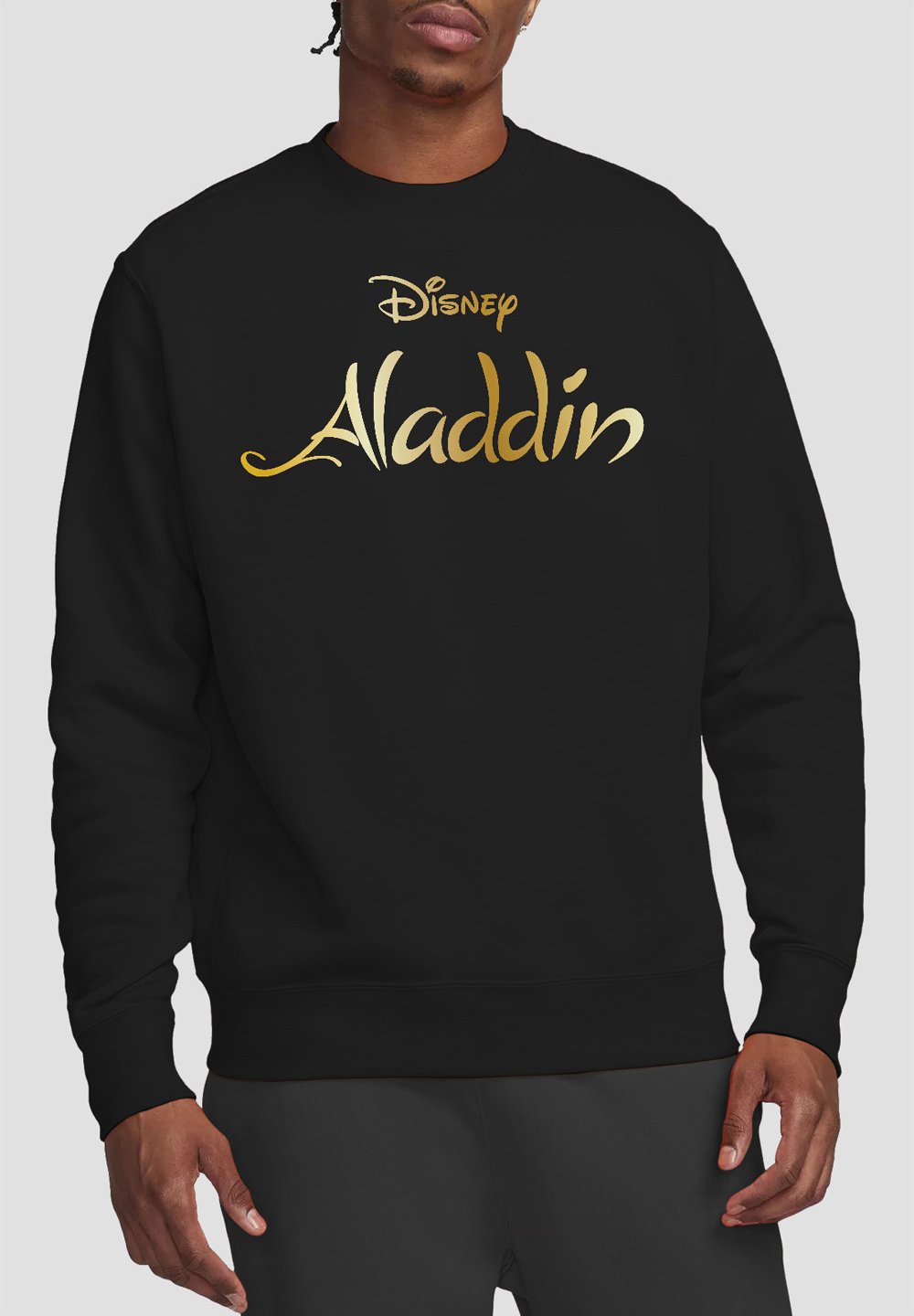 

Толстовка ALADDIN LOGO Disney, черный