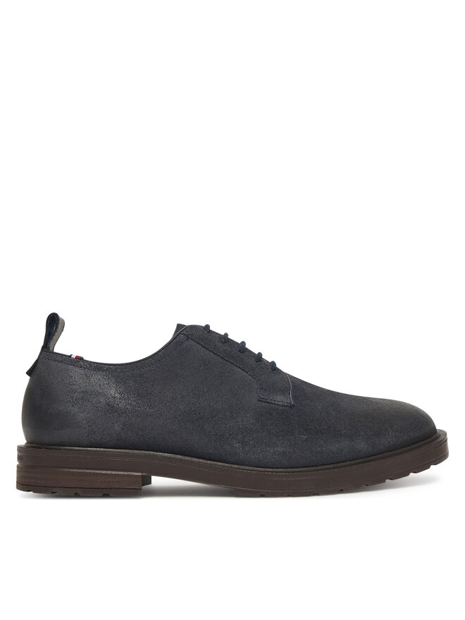 

Полуботинки Cleated Derby FM0FM05770 Tommy Hilfiger, синий