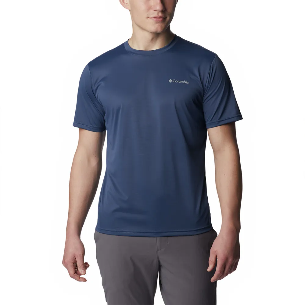 

Футболка с коротким рукавом Columbia Hike, синий