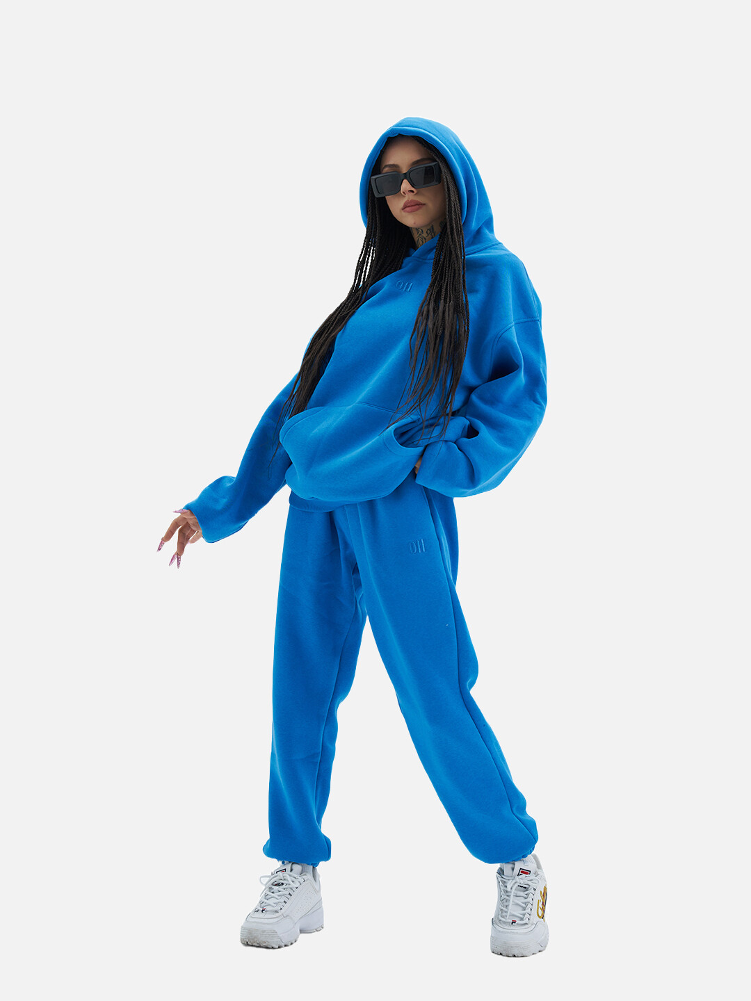 

Толстовка Megaman Hoodie Oversize, зеленый