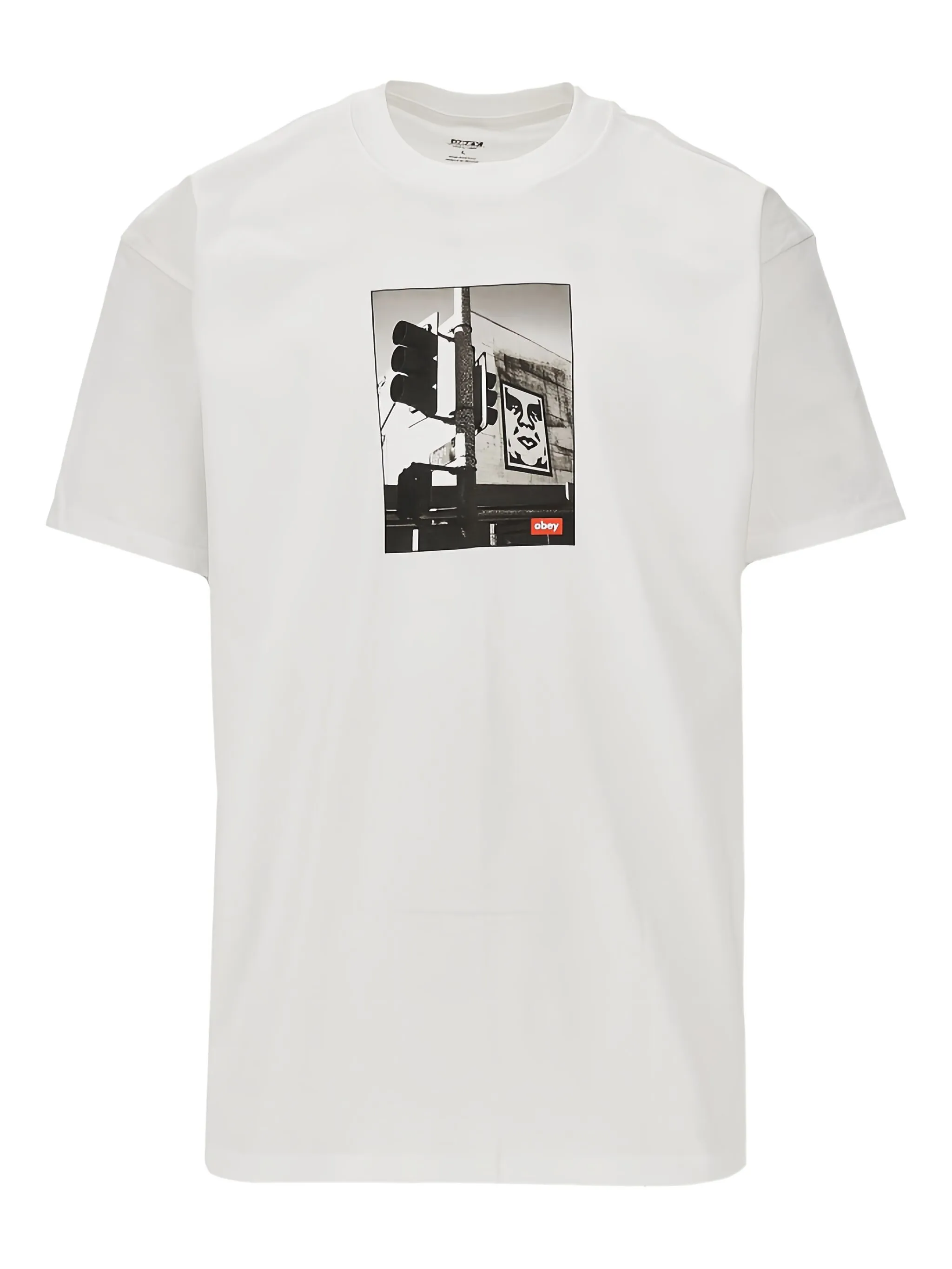 

Футболка Los Angeles Photo Obey, белый