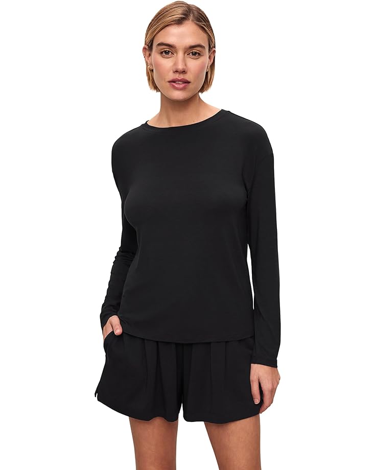 

Пижамный топ Eberjey Gisele Top, черный