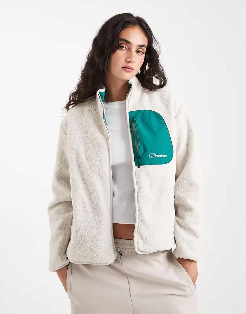 

Двусторонняя куртка бежевого/каменного цвета Berghaus Asperton