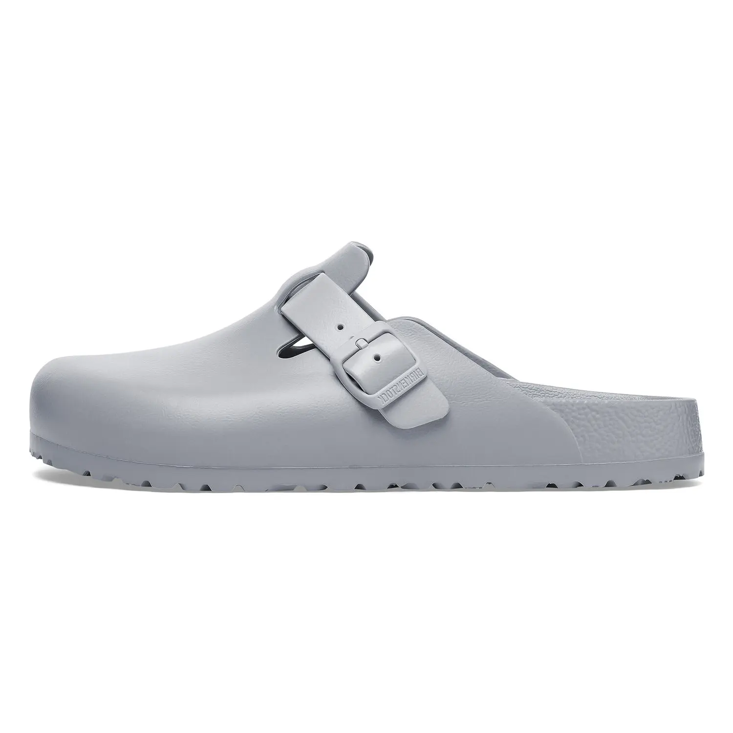 

Бостонские сабо с круглым носком Birkenstock, Gray