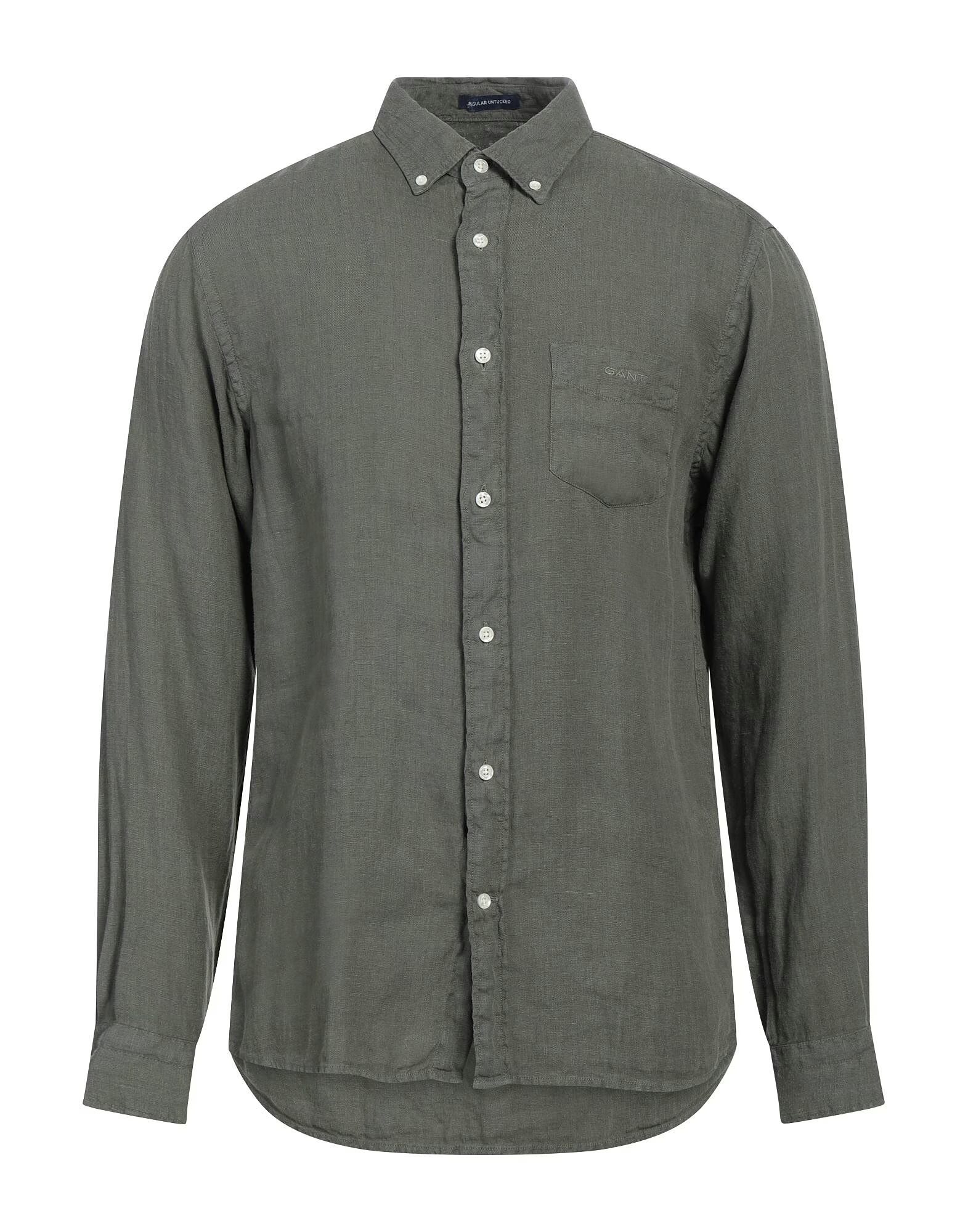 

Рубашка Gant, зеленый