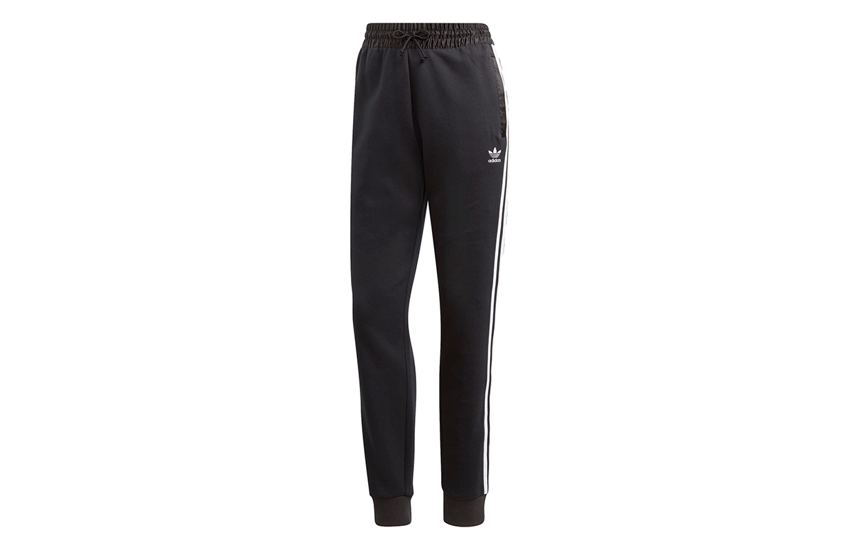 

Adidas Originals Женские трикотажные спортивные штаны, цвет Black