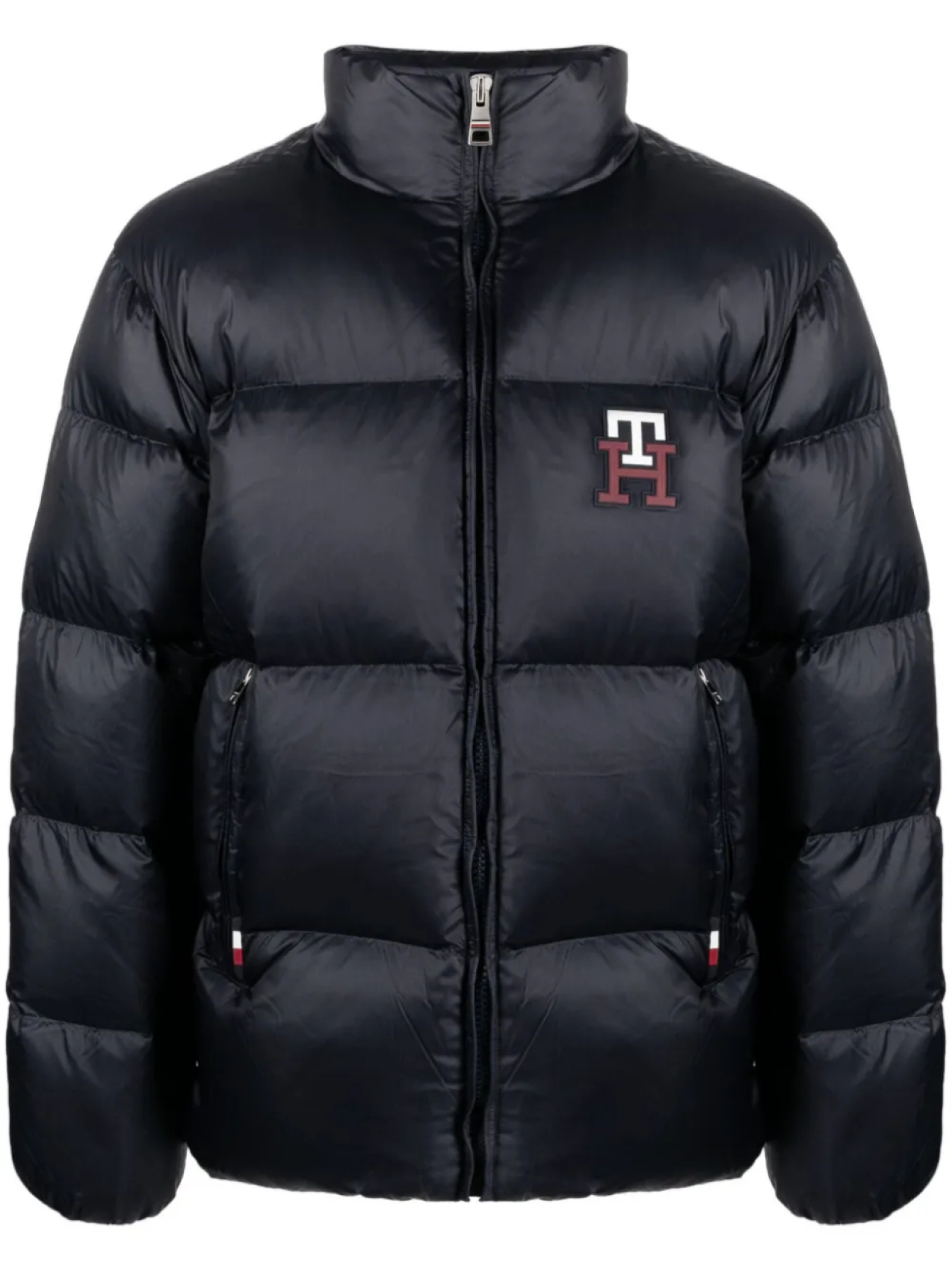 

Дутый жилет с нашивкой-логотипом Tommy Hilfiger, синий