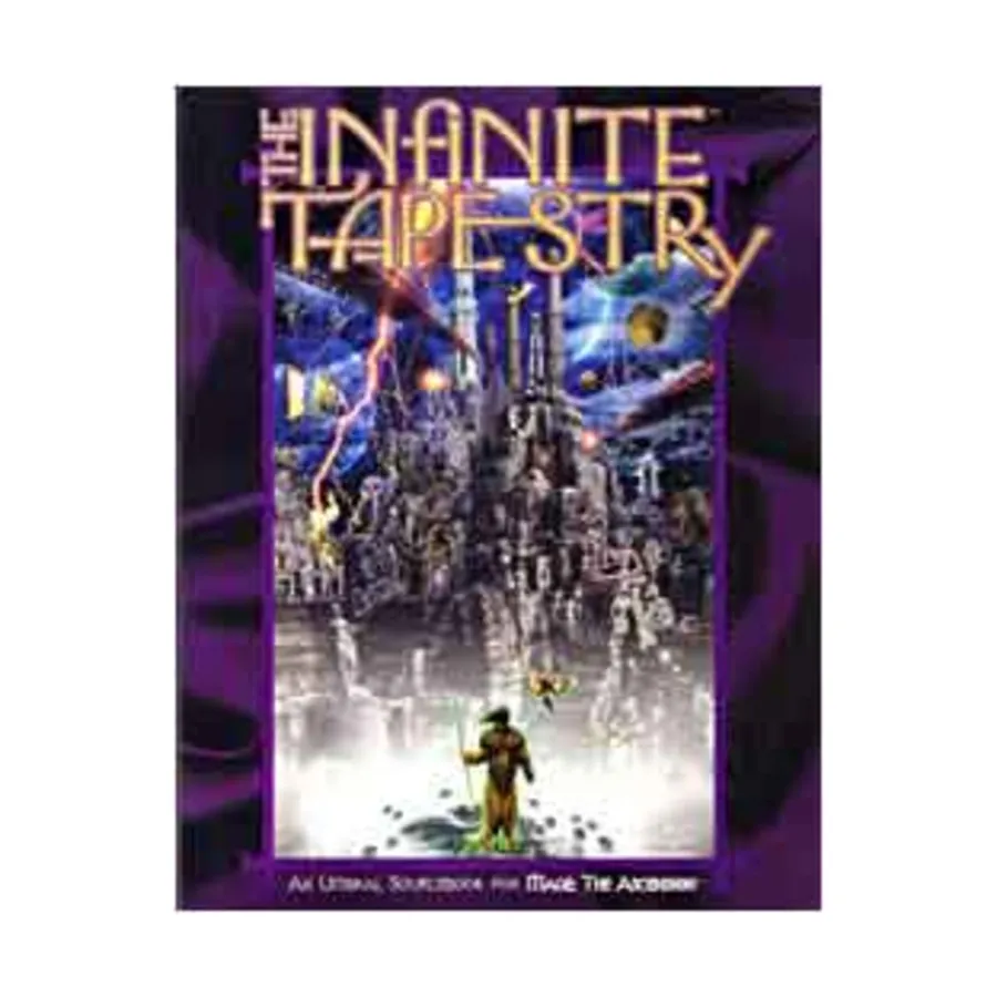 

Infinite Tapestry, Mage - The Ascension - Core Books, Sourcebooks & Story Books, мягкая обложка