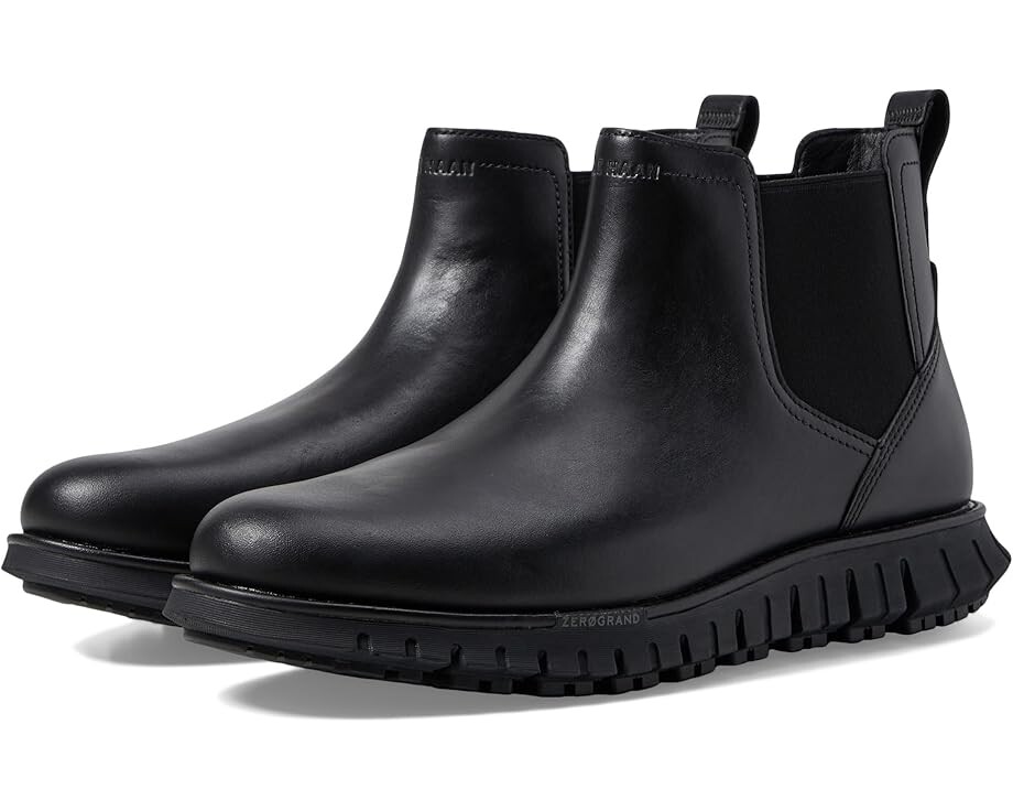 

Ботинки Cole Haan Zerogrand Remastered Waterproof Chelsea Boots, черный
