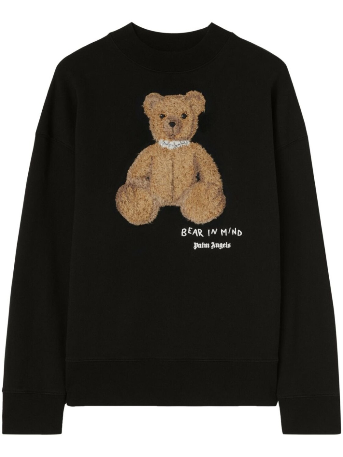 

Palm Angels толстовка Bear In Mind, черный