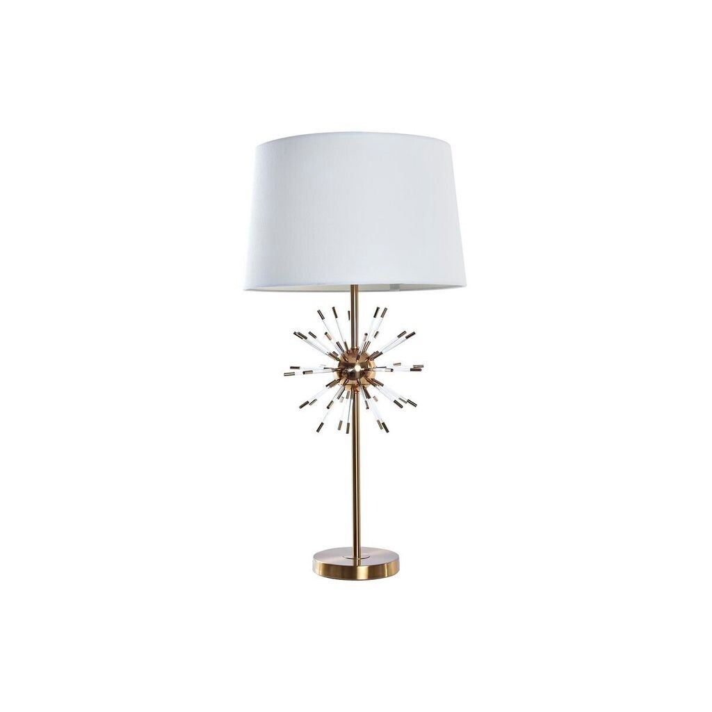 

Настольная лампа DKD Home Decor Golden Star White 220 В 50 Вт Modern (41 x 41 x 80 см)