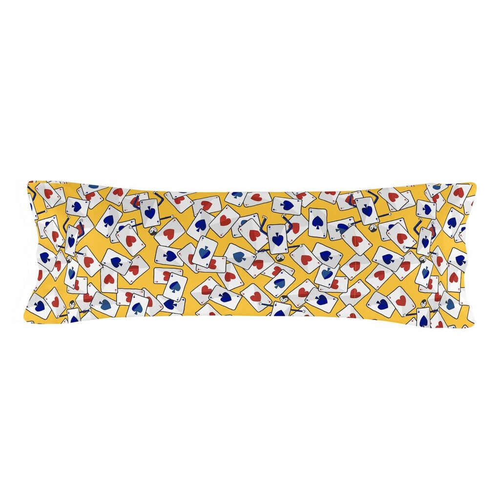 

Чехол на подушку HappyFriday Mr Fox Tea Time Colorful 45 x 110 см