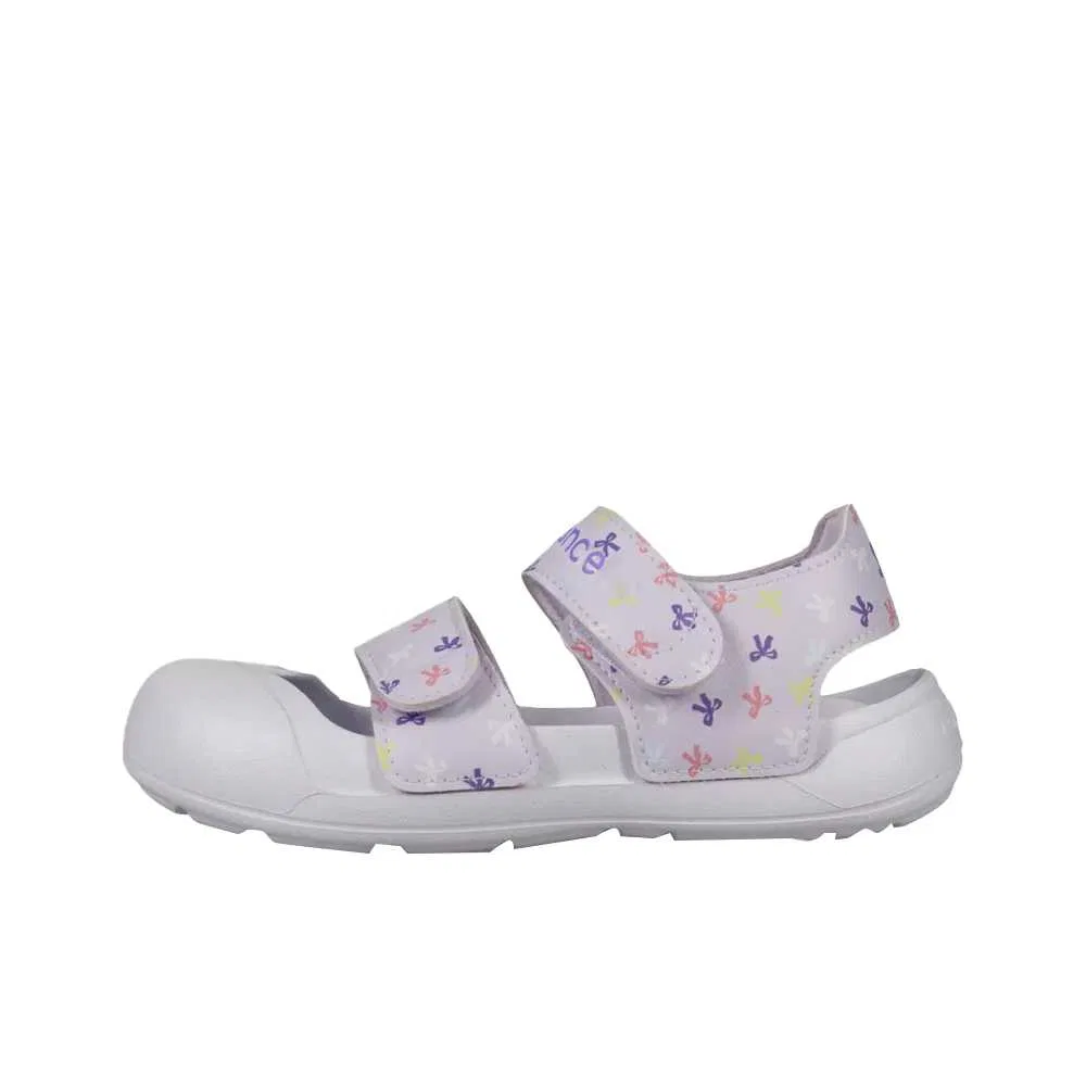 Сандалии детские закрытые New Balance 809 Ivory Purple with White