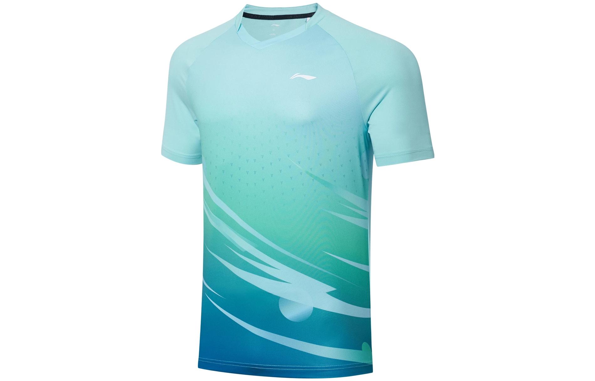 

Серия для настольного тенниса одежда для настольного тенниса unisex LINING, синий