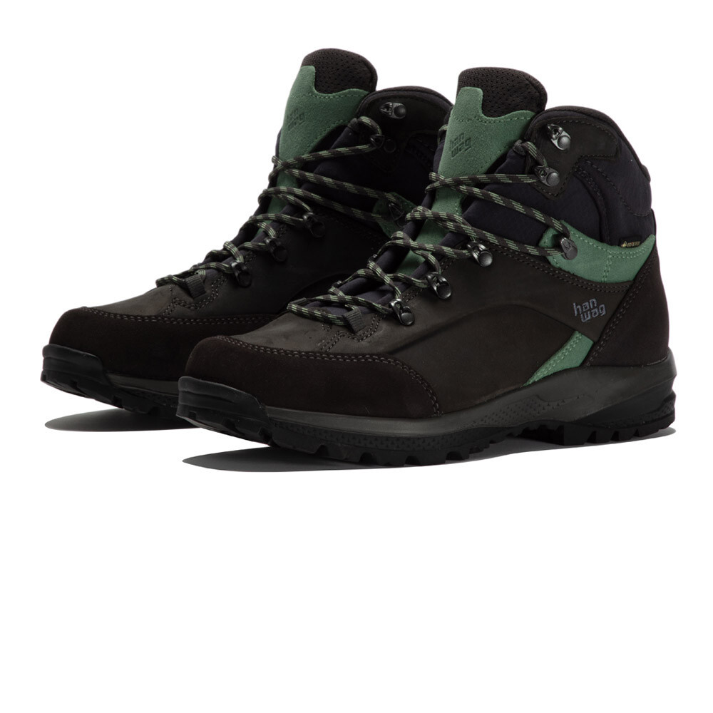 Ботинки Hanwag Banks StraightFit Extra GORE-TEX (2E Width), серый
