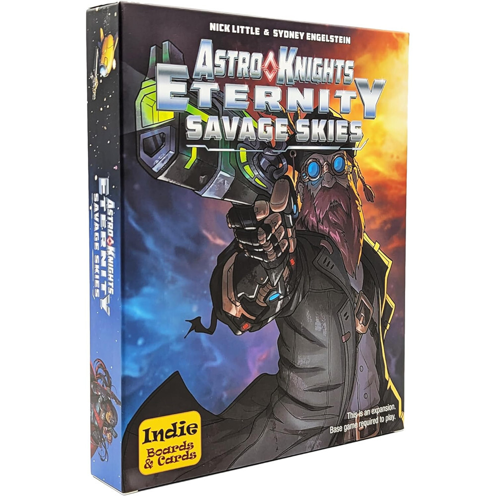 

Настольная игра Indie Boards and Cards Astro Knights: Eternity - Savage Skies Expansion (Game On! Sale)