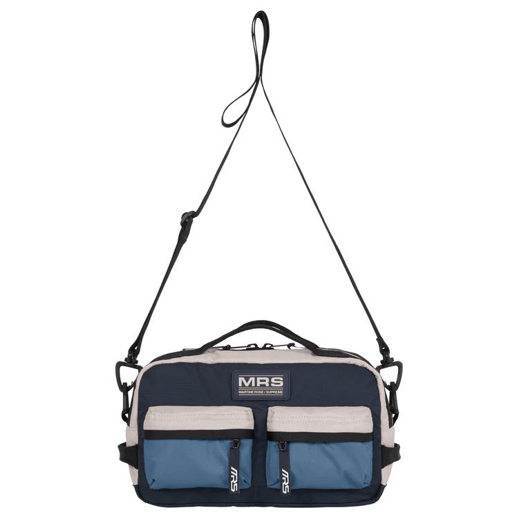 

Supreme Нейлоновая сумка через плечо на одно плечо Regular Unisex Marine Blue