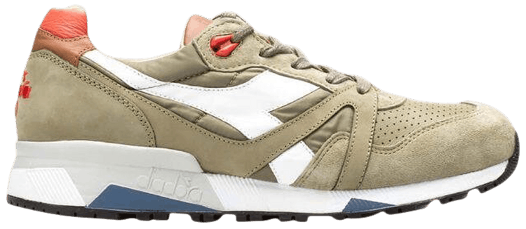 

Кроссовки Diadora N9000 H Made in Italy 'Dried Herb Paprika', зеленый