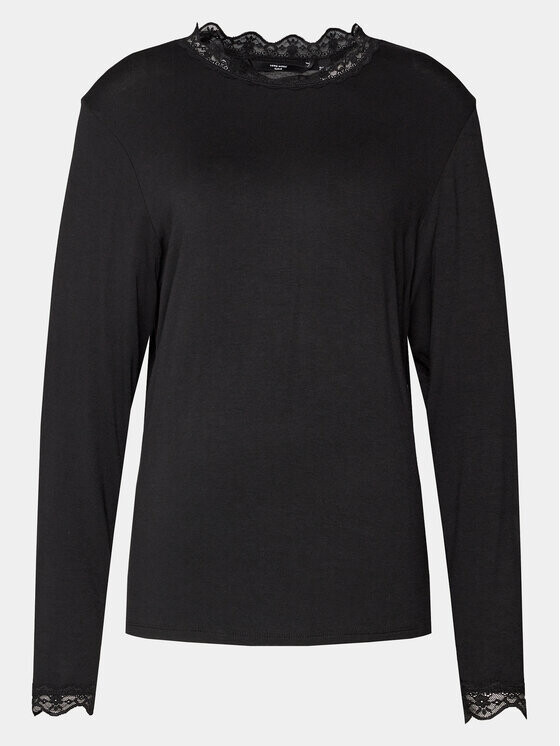 

Узкая блузка Vero Moda Curve, черный