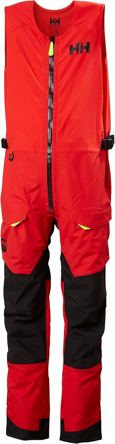 

Мужские брюки Helly-Hansen Ægir Race Salopette 2.0 Helly Hansen, 222 Alert Red