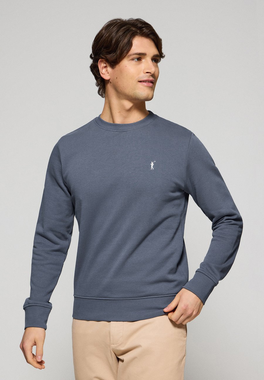 

Толстовка Polo Club RIGBY GO U-NECK, Denim Blue/Blue