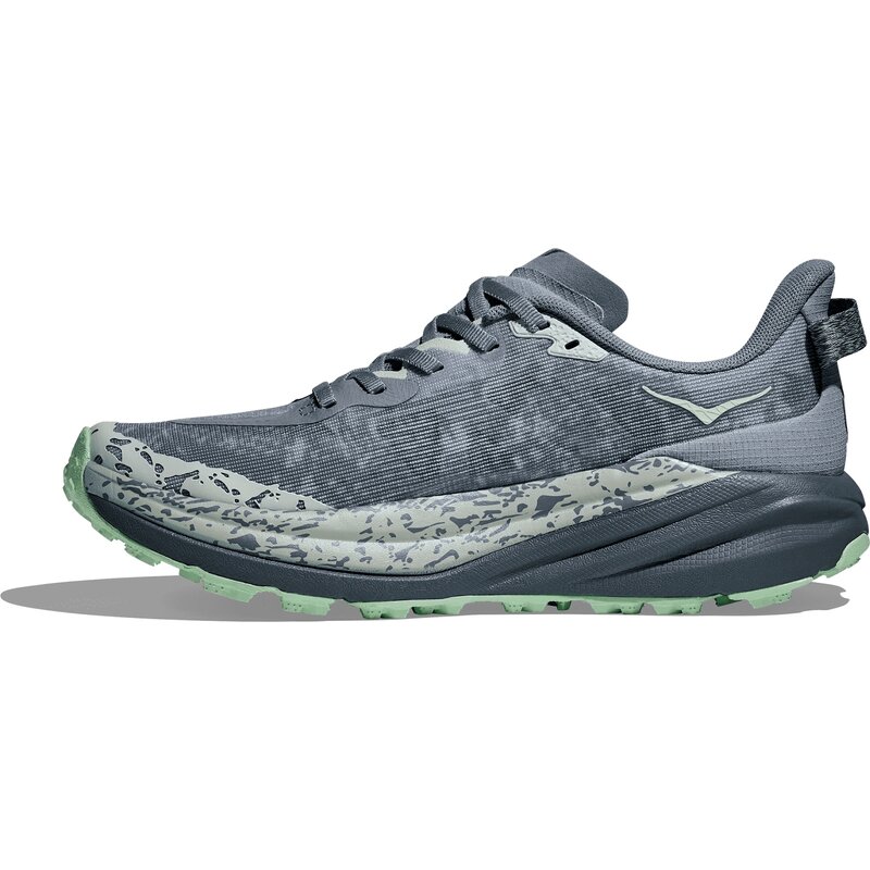 Кроссовки для бега по пересеченной местности Speedgoat 6 Hoka, мультиколор — фото 4