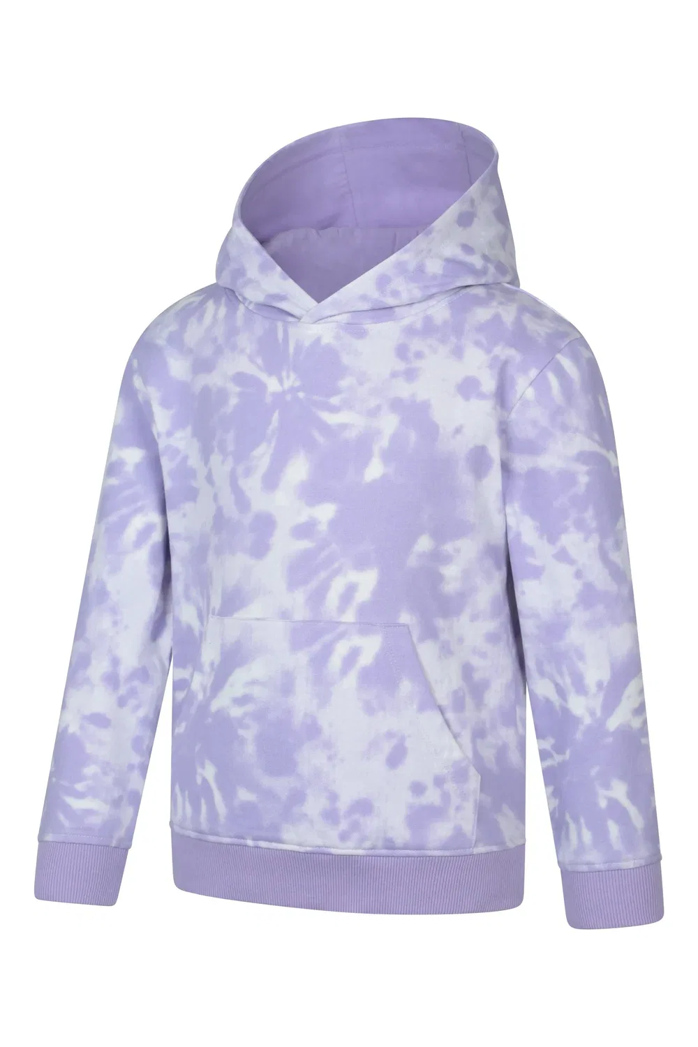 Худи детское Mountain Warehouse Tie Dye, фиолетовый — фото 4