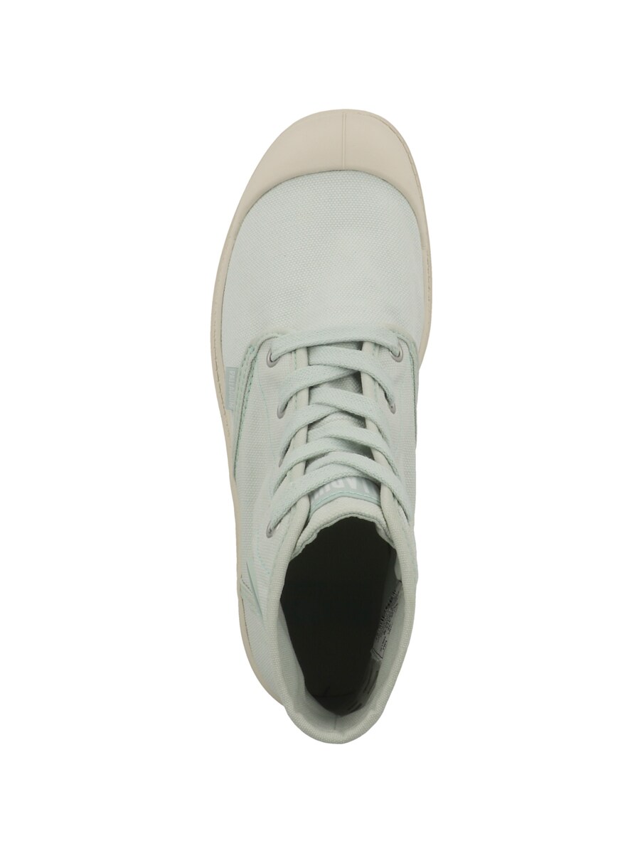Высокие кеды Palladium High-Top Sneakers Pampa, мятный — фото 3