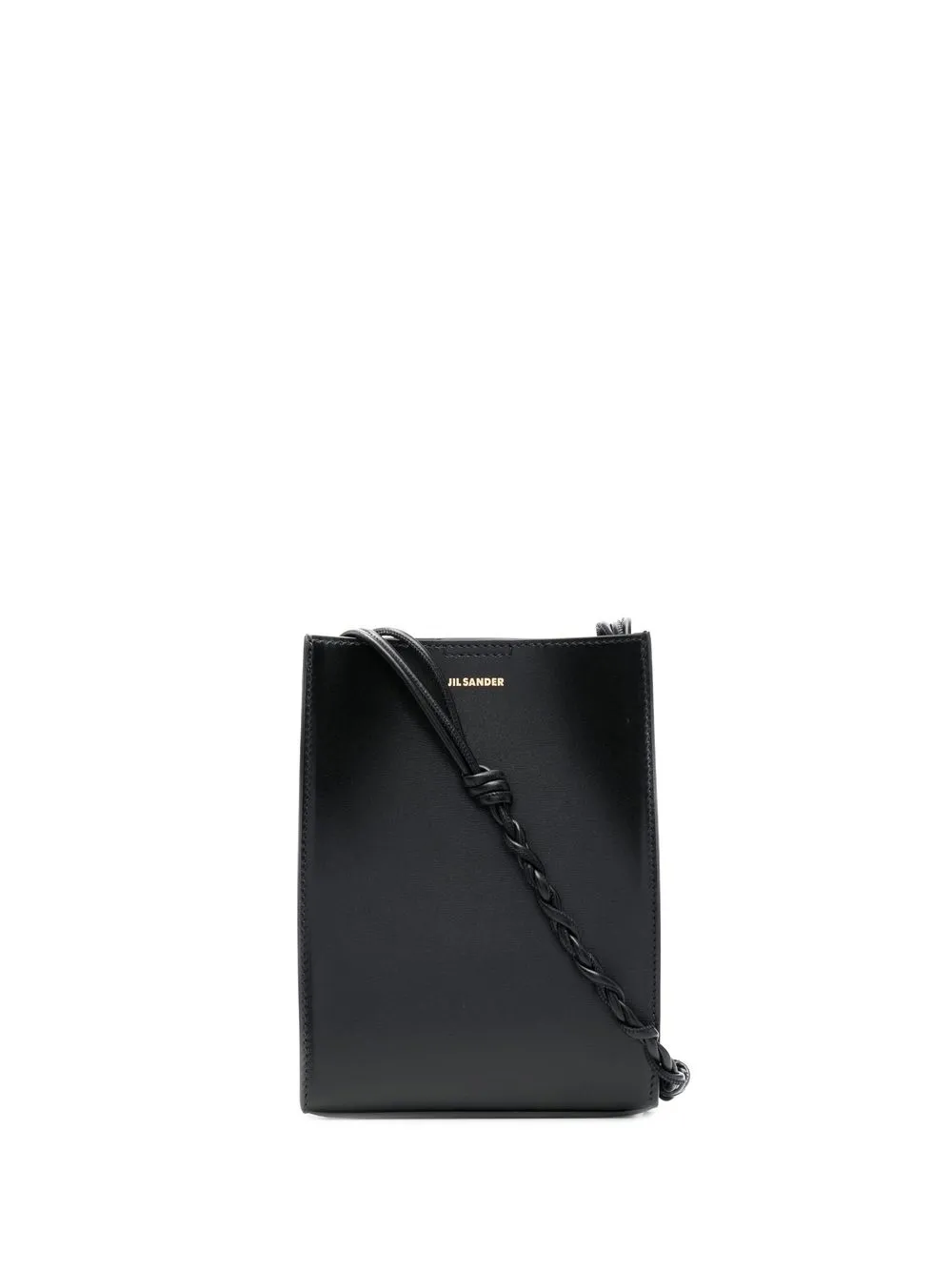 

Сумка на плечо Tangle JIL SANDER, черный