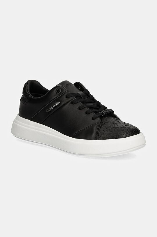 

Туфли CUPSOLE LACE UP MONO MIX Calvin Klein, черный
