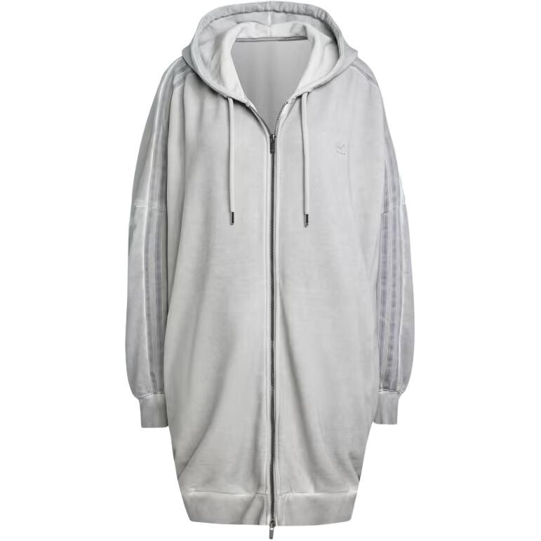 

Толстовка женская серая Two Adidas Originals