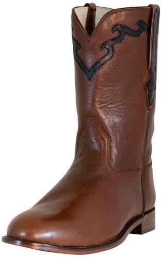 

Мужские западные сапоги TuffRider El Paso с круглым носком, Tan