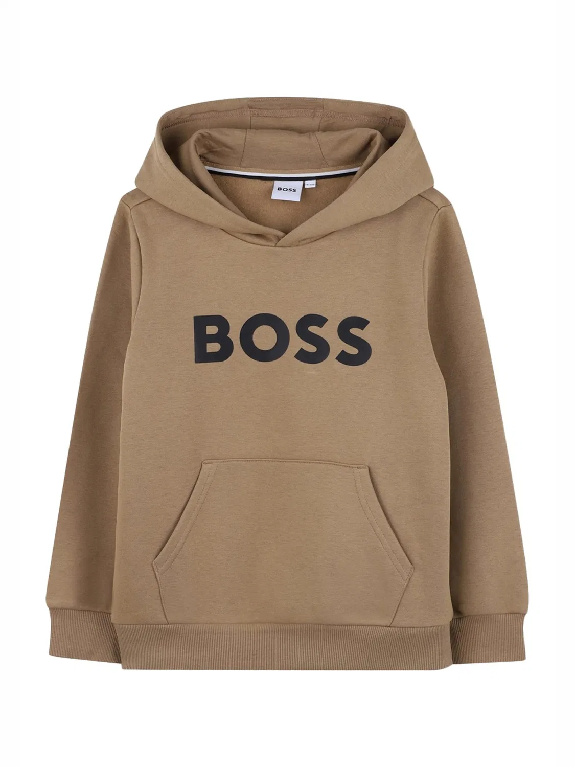 Толстовка Boss Felpa коричневого цвета