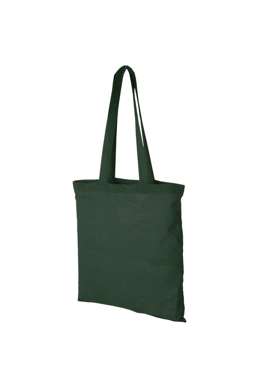 

Хлопковая сумка-тоут Carolina (2 шт.) Bullet, зеленый