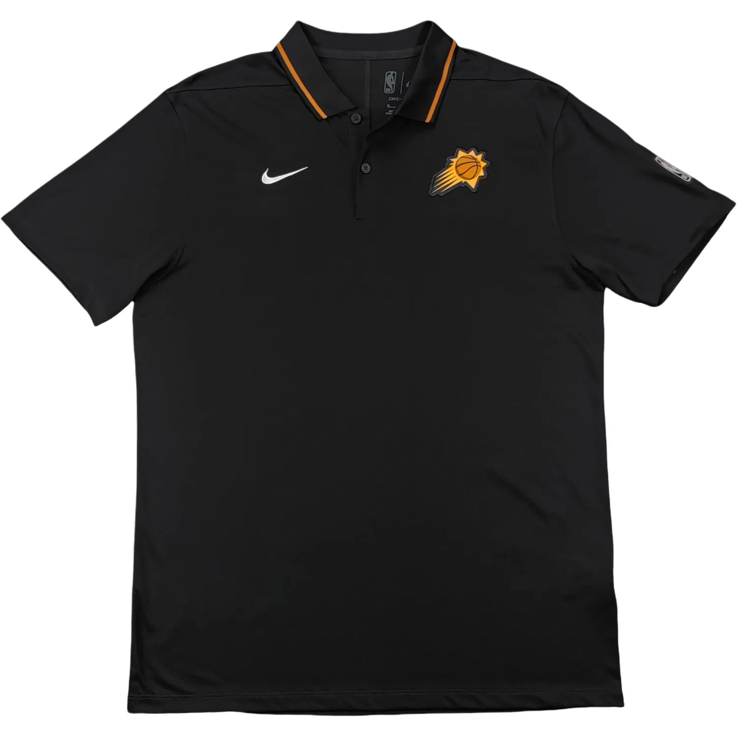 Поло Nike Phoenix Suns для мужчин, черное